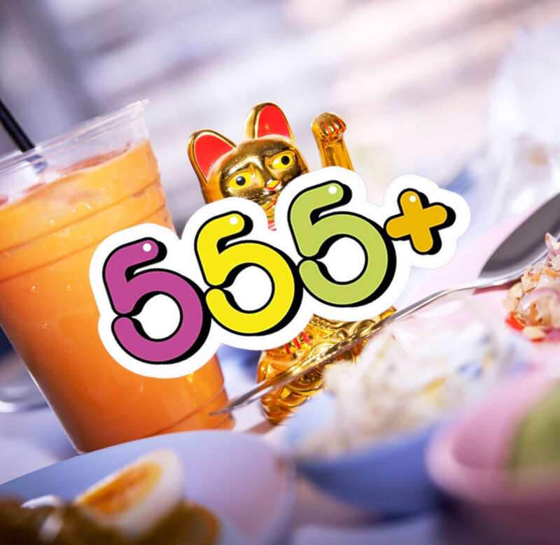 555thai food
