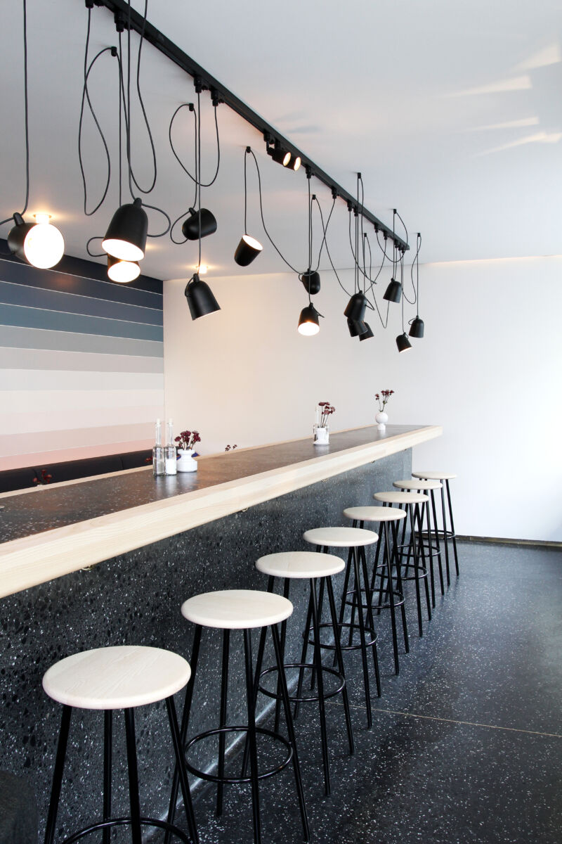 Blau greulich fritzjakob Designhotel Bar