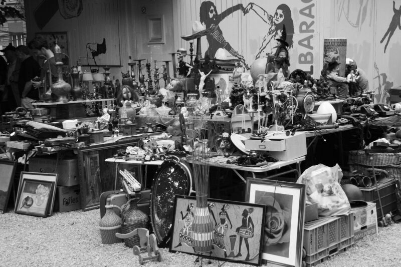 Zürich flohmarkt kanzlei